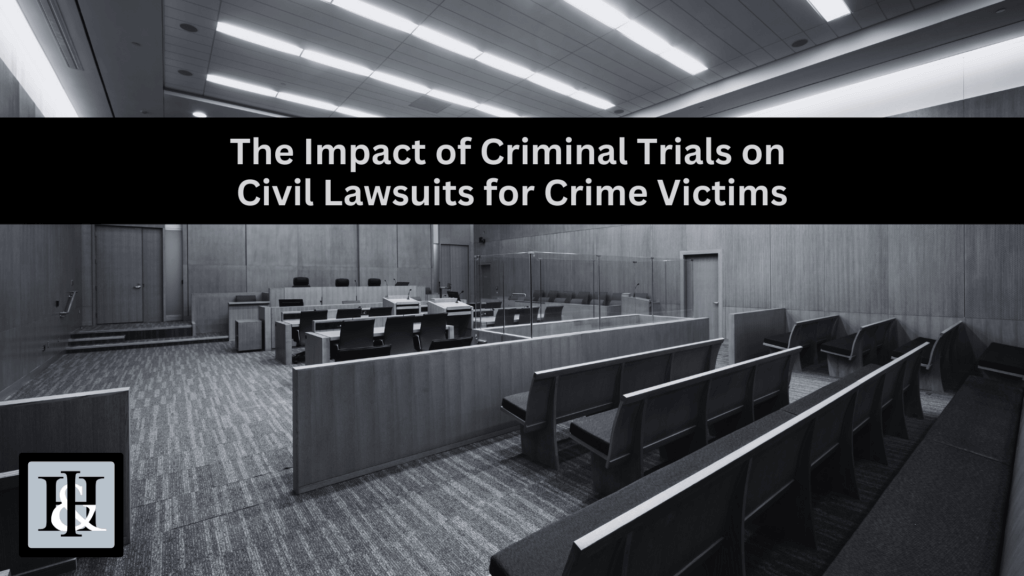 The Impact of Criminal Trials on Civil Lawsuits
