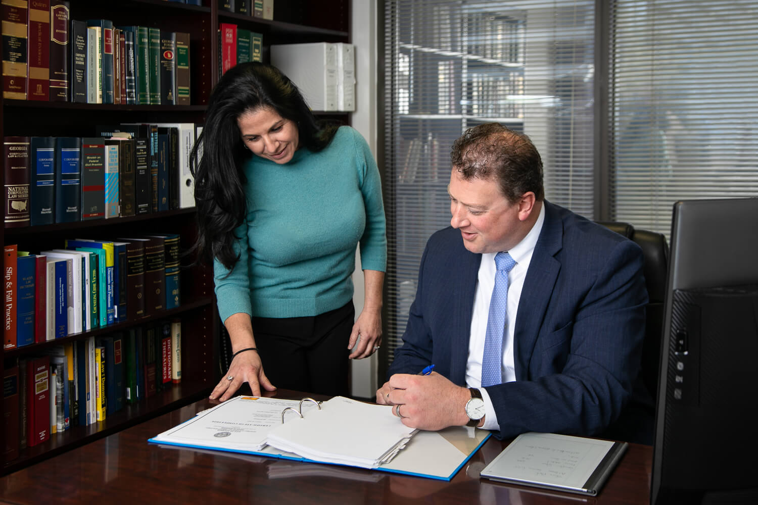 Lillie Biggs and Richard Crowson