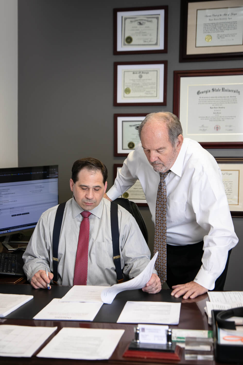 Ryan Isenberg and Mel Hewitt