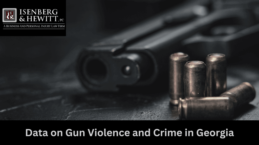 data on gun violence and crime in Georgia